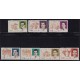 CUBA 1966 SERIE COMPLETA DE ESTAMPILLAS NUEVAS MINT UNIFORMES MILITARES 5.5 EUROS